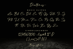 Dialtones Casual Handwritten Font Product Image 11