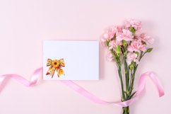 Vibrant Boho Sunflower Coquette Bow Clipart Product Image 10