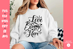 Love quotes SVG Design, Love SVG layered design Product Image 1