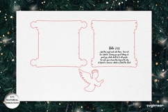 Nativity Scroll Ornaments SVG Bundle | Laser Cut | SVG Product Image 11