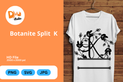 Botanite Split Monogram Product Image 1