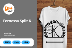 Fernessa Split Monogram Product Image 1