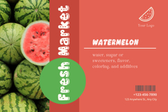 Watermelon Splash - SVG Font Product Image 11