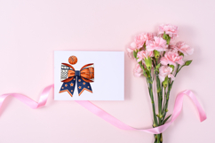 Basketball Mom Coquette Bow Clipart, basketball mom bow Product Image 10