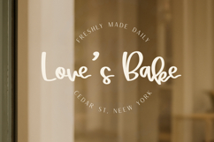 Peachy Lines - Bouncy Script Font Product Image 12