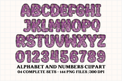 Wizard Magic School Alphabet Clipart, wizard letters doodle Product Image 5