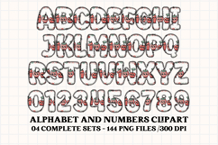 Back to School Alphabet png, letters doodle, school clipart Product Image 5