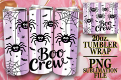 Luminous moments 20oz tumbler wrap, Halloween Product Image 1