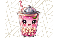 Sweet Treat Face PNG Clipart, Cute Kawaii Dessert Art Png Product Image 3