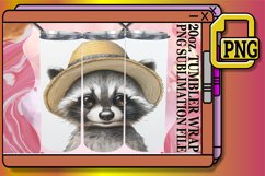 Vacation Critters: Animal Tumbler Art Product Image 1