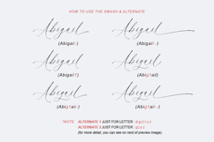 Sentiny Lovelyn - Script Calligraphy Product Image 11