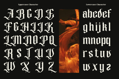 Randuel - Blackletter Display Font Product Image 11