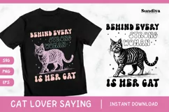 Funny Cat Lover Quotes SVG EPS PNG 11 Product Image 1