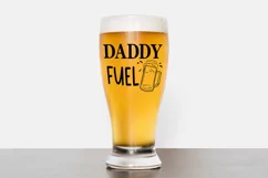 Dad Fuel svg design Fathers day svg quote and beer mug Product Image 2