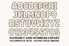 Wizard Magic School Alphabet Clipart, wizard letters doodle Product Image 5