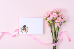 Graduation Heart Coquette Bow Clipart, coquette bow, PNG Product Image 10
