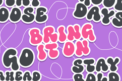 Fatizo - Blob Display Typeface Product Image 11