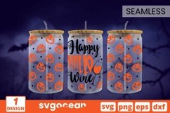 Halloween Can Glass Wrap | 16 oz &amp; 20 oz Libbey Glass Product Image 13
