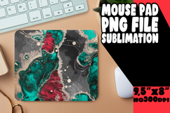 LUMINOUS MOUSE PAD CREATIVE PNG, Abstract Pattern Product Image 1
