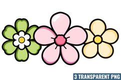 Retro Happy Smiles Clipart, Happy Smiles Watercolor Product Image 1