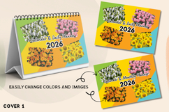 2in1 Calendar &amp; Monthly-Daily Planner Template Product Image 7