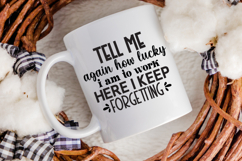 Funny Coffee Mug SVG Bundle Product Image 12