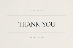 Lucentra Refined Serif Font Product Image 11