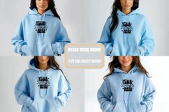 Gildan 18500 Hoodie Mockups, G185 Hoodie Sleeve Mockup Product Image 1