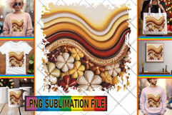 Playful PNG Art for TSHIRTS, Pattern Product Image 1