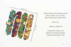 Brush Stroke Clipart Huge Bundle Product Image 10