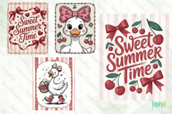 Sweet Summer Cherry Clipart Product Image 1