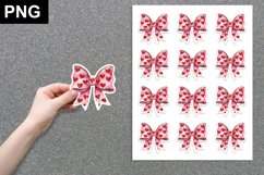 Coquette Bows Stickers | Valentines Day Stickers Product Image 1
