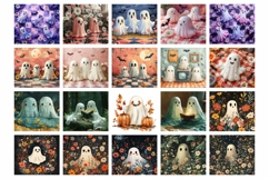 Mega Halloween Tumbler Bundle, Cartoon Halloween Bundle Product Image 11