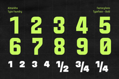 Factory Sans - Modern Sans Typeface Product Image 11