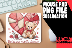 SWEET MOUSE PAD PNG MAGIC, Valentines Day Product Image 1