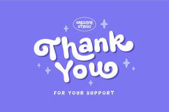 Sophia Melanie - Playful Font Product Image 11