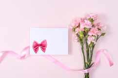 Neon Pink Glow Coquette Bow Clipart, glowing coquette bow Product Image 10