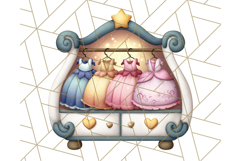 Princess Castle Room PNG Clipart for Royal Interiors &amp; Scene Product Image 3