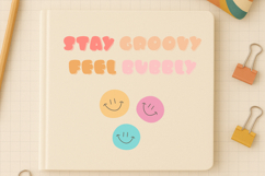 Bubble Mood - Retro Bubble Font Product Image 11