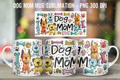 Dog Mum Mug Wrap Dog Lovers Mug Wrap Sublimation Product Image 15