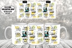 Funny Mug Wrap Sublimation, Funny Mug Wrap Product Image 1