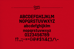 Rough Stampy Distressed Stamped Decorative Font Product Image 11