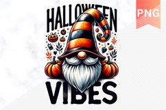 Halloween vibes - Halloween Sublimation Design Product Image 1