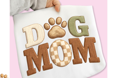 Mother's Day PNG, Crochet MAMA PNG, Faux Yarn Mama Bow PNG Product Image 2
