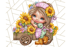 Gnomes at Work Clipart PNG, Cute Gnomes PNG Illustration Product Image 3