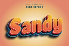 Editable Text Effect for Illustrator. Vector Graphic styles Product Image 1