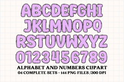 Fairytale Princess Alphabet png, fairytale letters doodle Product Image 5