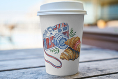 Summer Café Moments Parisian Clipart Product Image 5