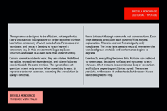 Brixela - Modern Monospace Sans Product Image 12