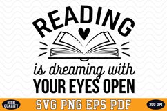 Reading SVG | Quotes | SVG Cut files Product Image 1